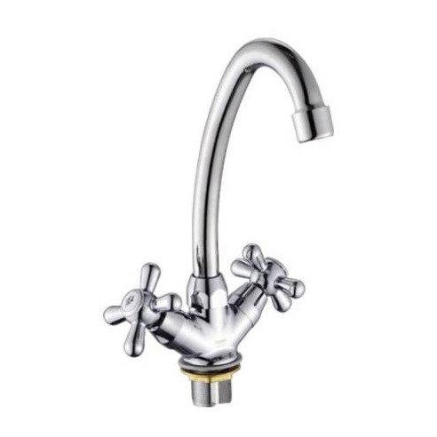 Смеситель для кухни с высоким изливом Potato (Потато) Хром (P49301)