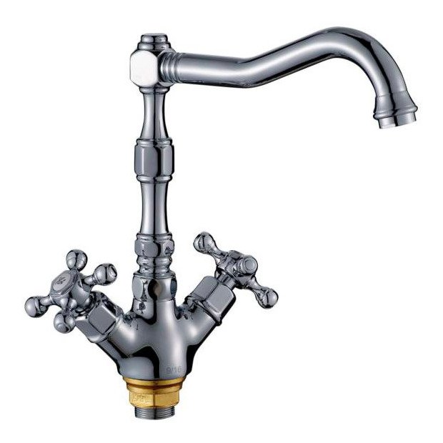 Смеситель для кухни с высоким изливом Potato (Потато) Хром (P43329)