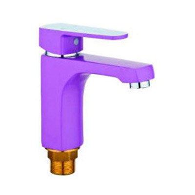 Смеситель для умывальника Эверест (Everest) фиолетовый (B10-02720)