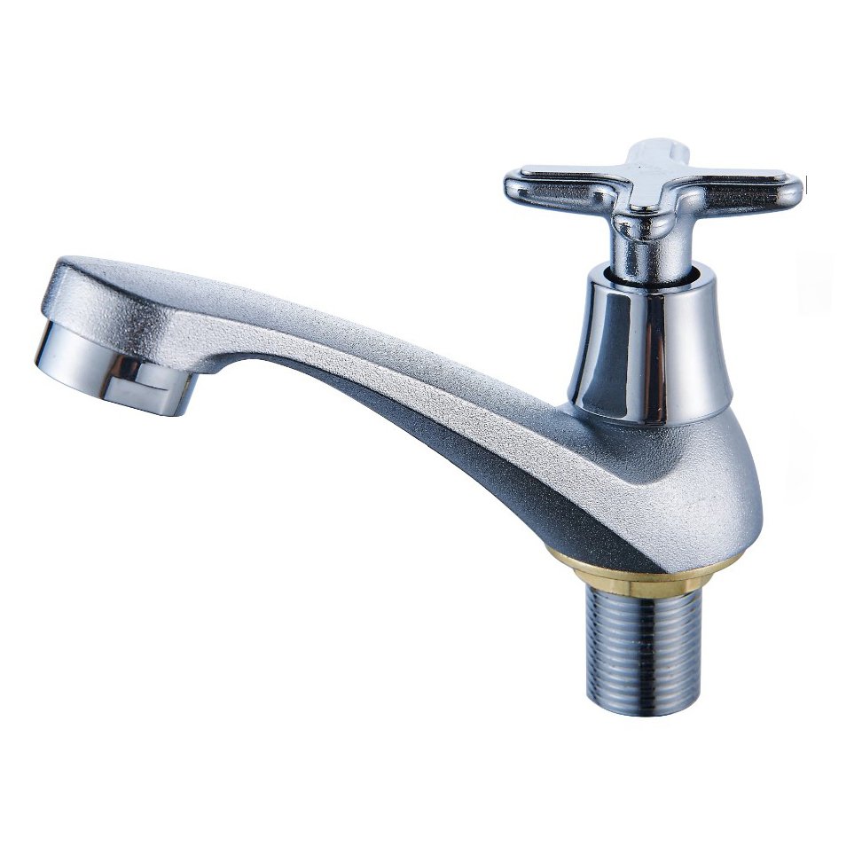 Смеситель Эверест (Everest) для кухни на одну воду B42-350 хром