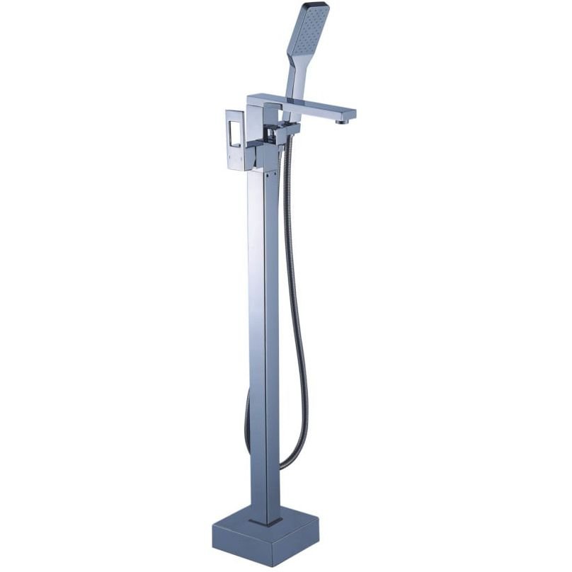 Напольный смеситель для ванны Diadonna (Диадона) D80-336104 хром