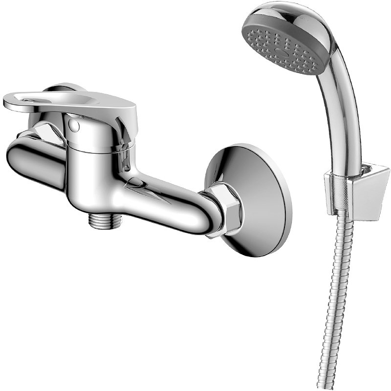 Смеситель для душа Decoroom (Декорум) DR21 (DR21055) хром