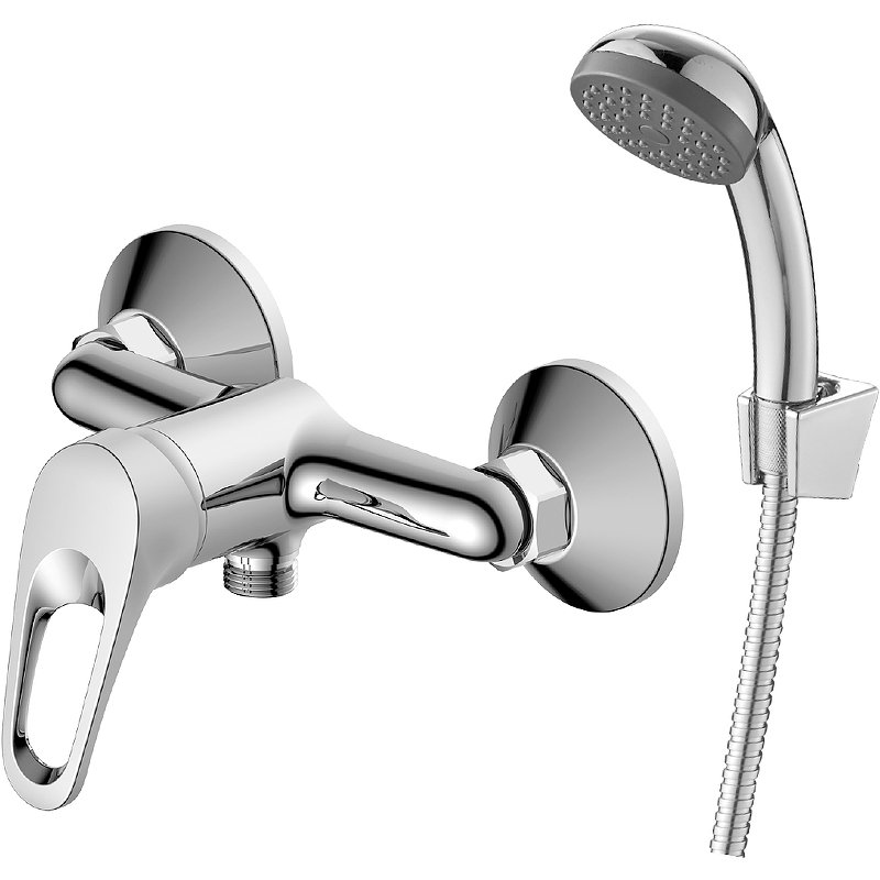 Смеситель для душа Decoroom (Декорум) DR21 (DR21056) хром