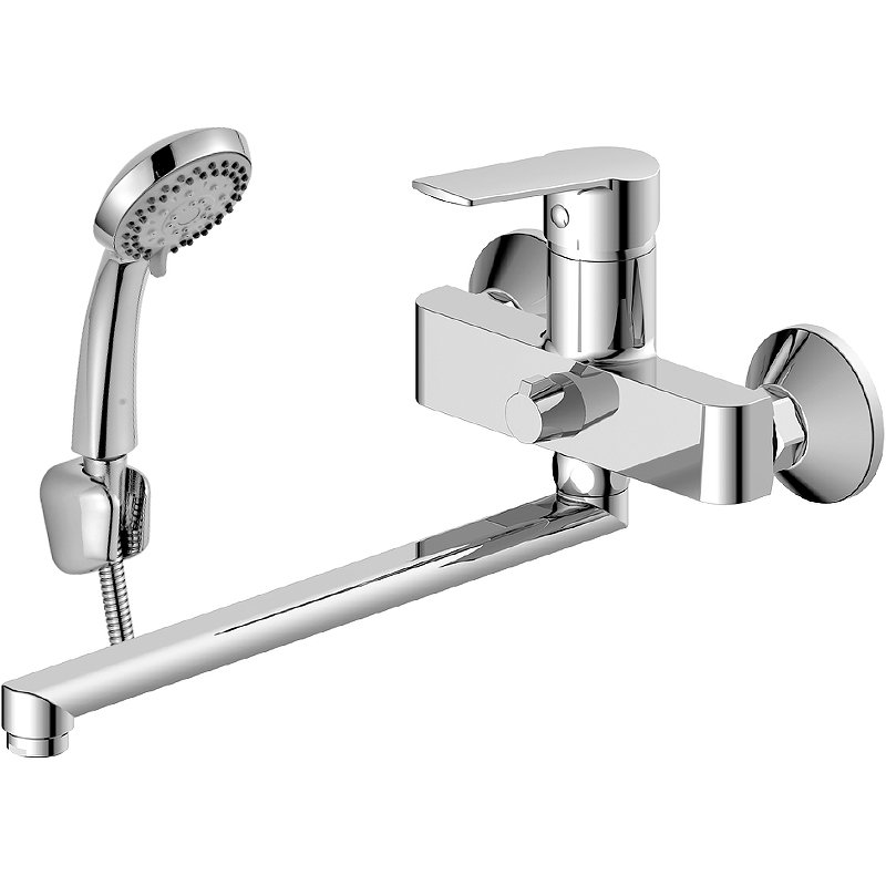 Смеситель для ванны Decoroom (Декорум) DR22 (DR22043) хром