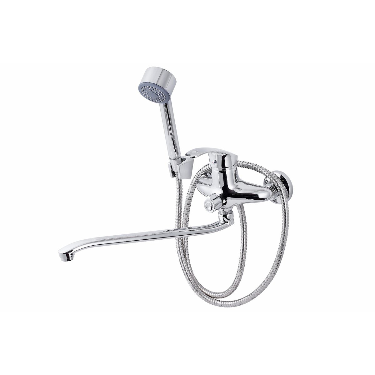 Смеситель для ванны с душем Fauzt (Фауцт) FZs-888-133 тип См-ВУОРНШлА, хром