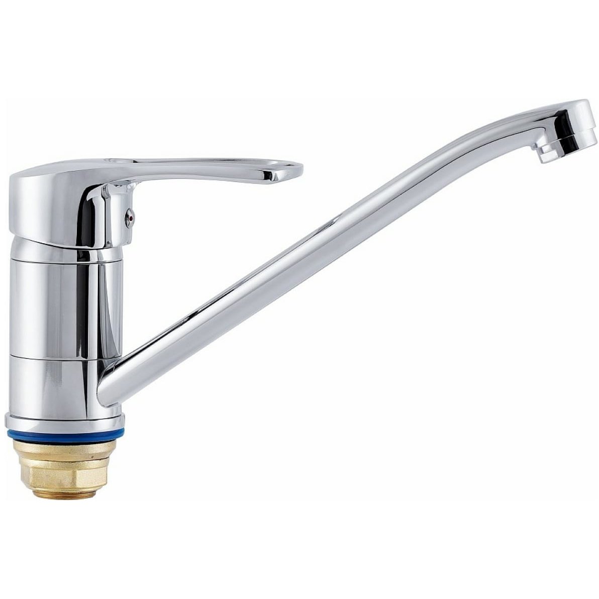 Смеситель для кухни Fauzt (Фауцт) FZs-805-129 тип См-МОЦБА, См-УмОЦБА, хром