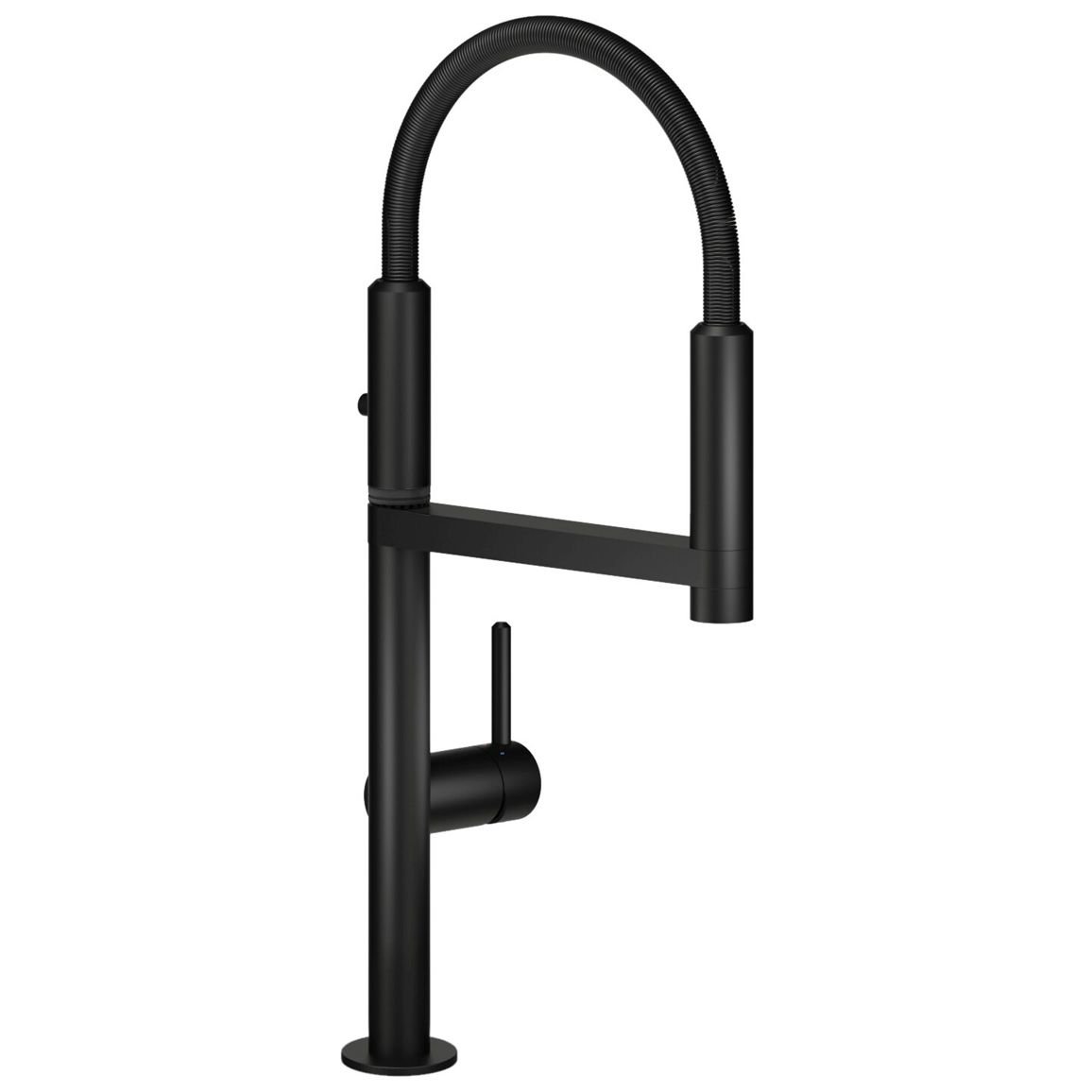 Смеситель для кухни Nobili (Нобили) Move MV92300/50BM Velvet black