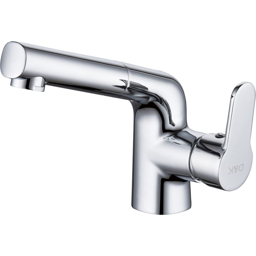 Смеситель для раковины с выдвижной лейкой Rhein.Marx DK (ДК) (DA1392141) хром