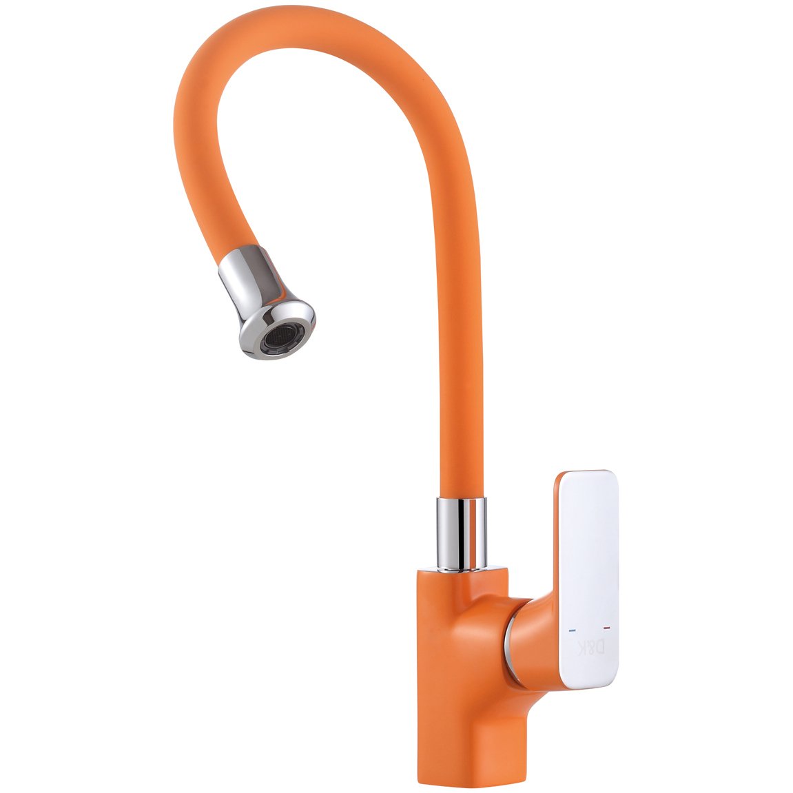 Смеситель для кухни DK (ДК) Berlin Kunste (DA1432913) Оранжевый, хром