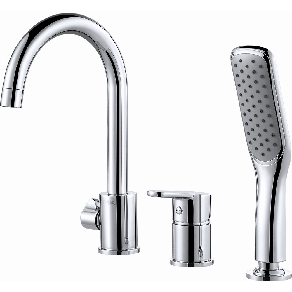 Смеситель на борт ванны DK (ДК) Rhein Marx (DA1394901) хром