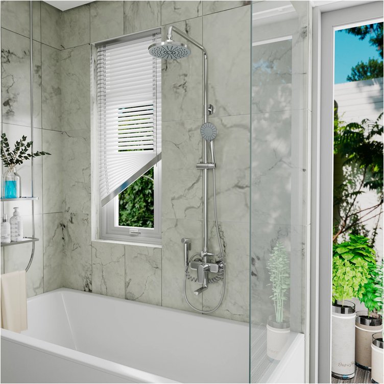 Душевая система DK (ДК) с гигиеническим душем Bayern.Frth (DA1524701B18) хром