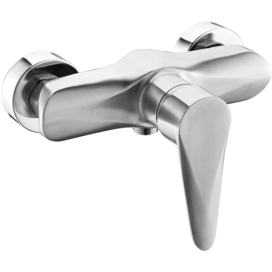 Смеситель для душа ПСМ-Профсан (Profan) Steel PSM-300-4 тип См-ДшОНРШл нержавеющая сталь