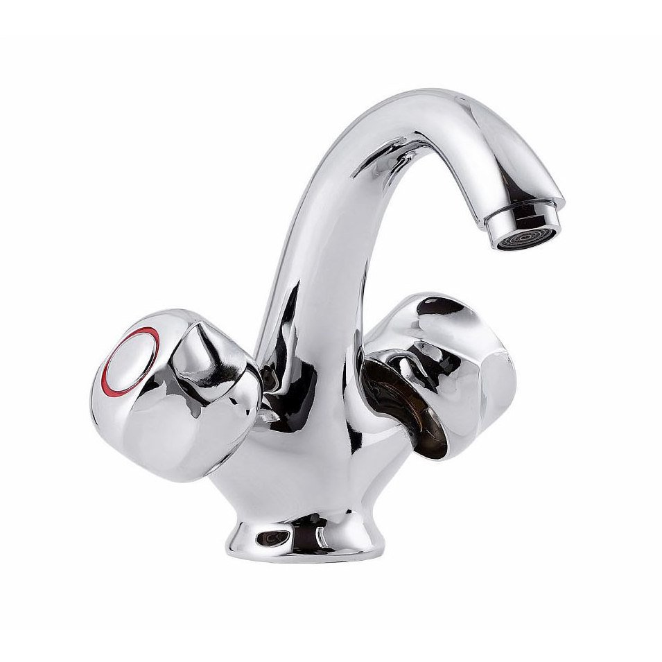 Смеситель для раковины ПСМ-Профсан (Profan) Евро PSM-712-48 тип См-УмДЦБА хром