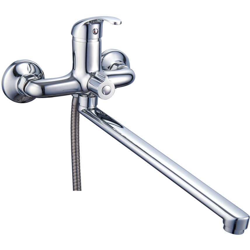 Смеситель для ванны с душем ПСМ-Профсан (Profan) Комплектация PSM-104-2 тип См-ВУОРНШлА PSM-104-2 хром