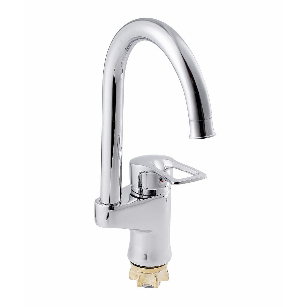 Смеситель для кухни ПСМ-Профсан (Profan) Модерн PSM-384-017 тип См-МОЦБА хром