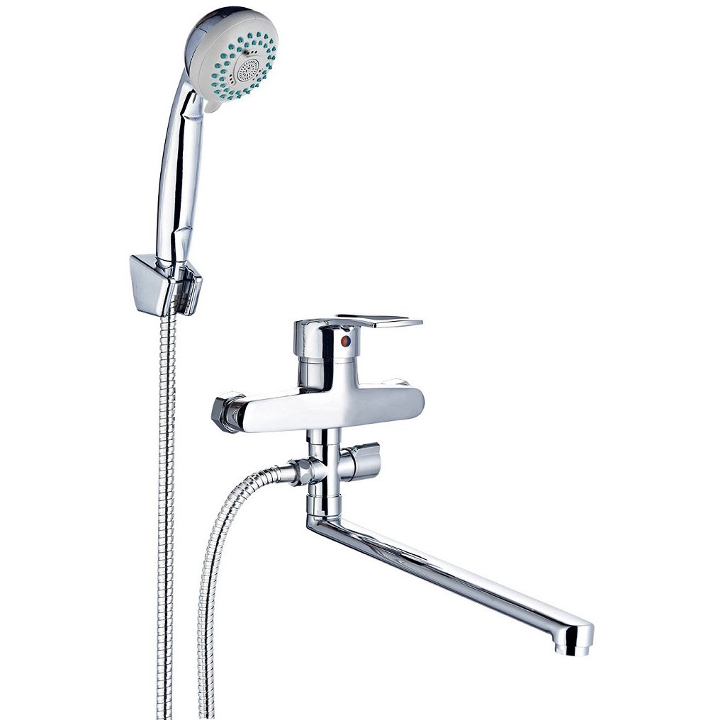 Смеситель для ванны с душем ПСМ-Профсан (Profan) Плюс PSM-523-К017 тип См-ВУОРНШлА хром