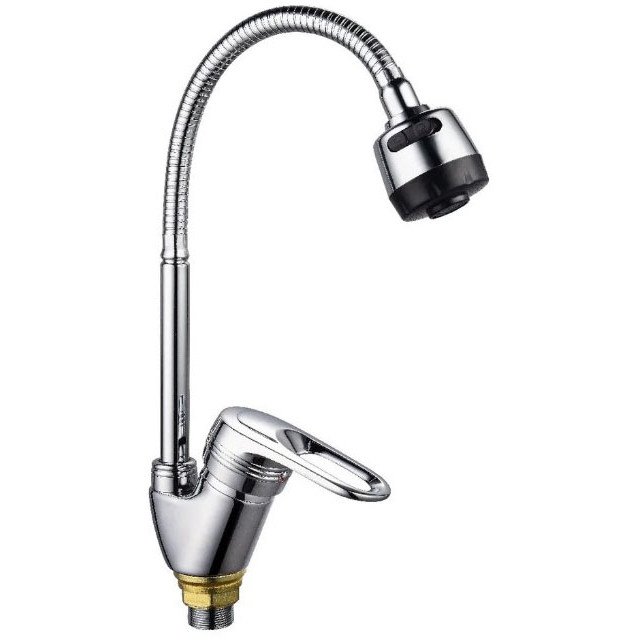 Смеситель для кухни Tsarberg (Царьберг) гибкий излив (TSB-722-1208) тип См-МОЦБА, хром