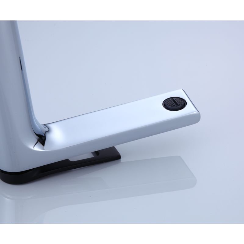 Смеситель для раковины Bronze de Luxe (Бронз Де Люкс) Element EL02CB, хром/черный