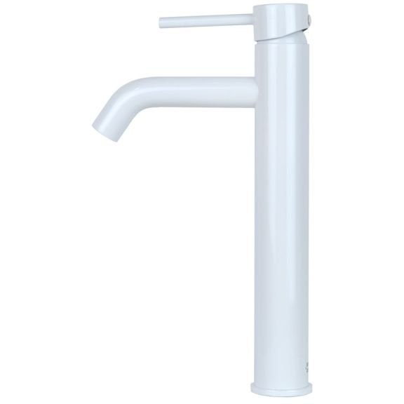 Смеситель для раковины Bronze de Luxe (Бронз Де Люкс) Scandi 1452W, белый