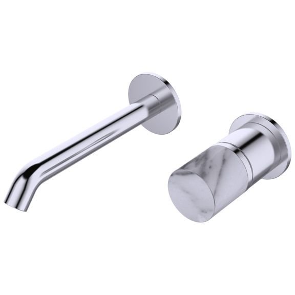 Смеситель для раковины настенный Bronze de Luxe (Бронз Де Люкс) Focus 24686CM, хром