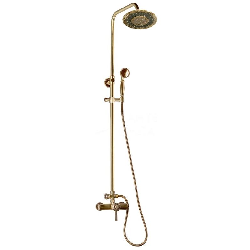Душевая система Bronze de Luxe Windsor 10118/1DF, бронза