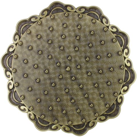 Душевая система встраиваемая Bronze de Luxe Windsor 10137/1F, бронза