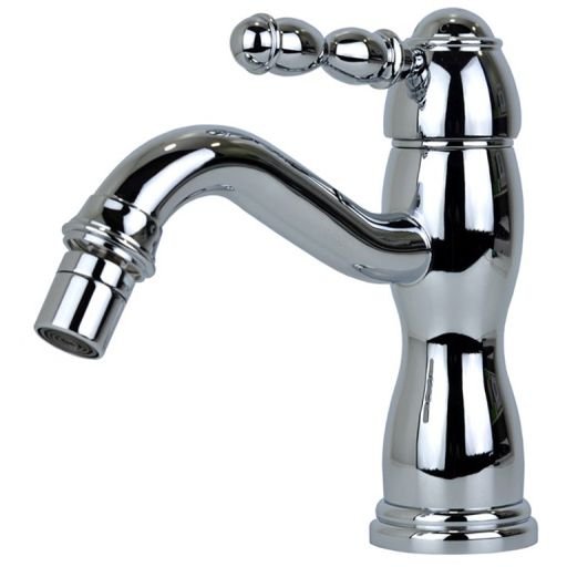 Смеситель для биде Bronze de Luxe (Бронз Де Люкс) Tiffany 1902CR, хром