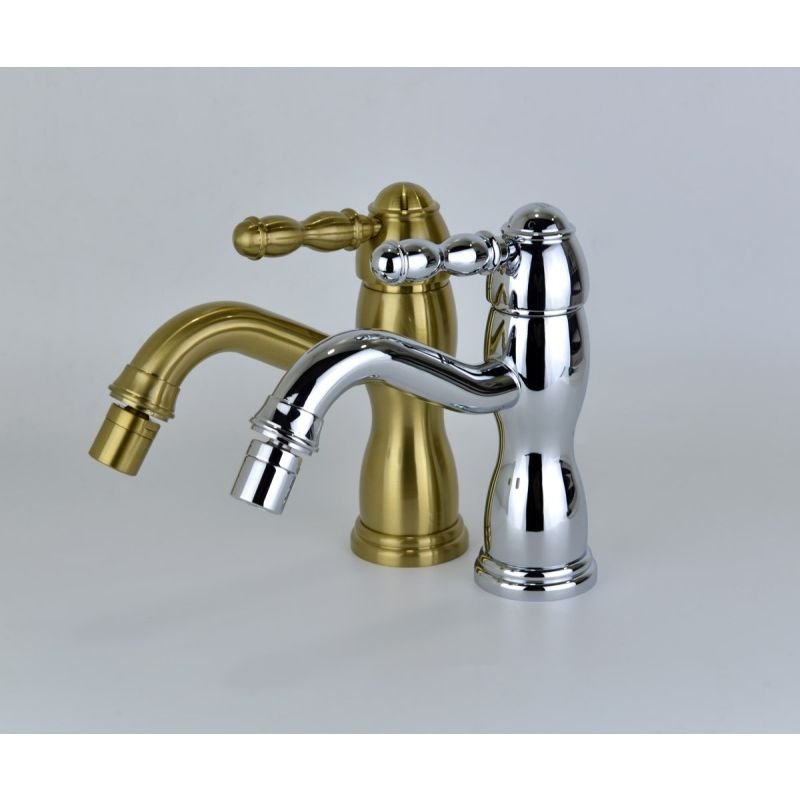 Смеситель для биде Bronze de Luxe (Бронз Де Люкс) Tiffany 1902CR, хром