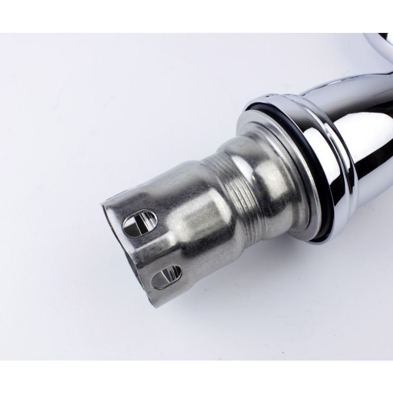 Смеситель для биде Bronze de Luxe (Бронз Де Люкс) Tiffany 1902CR, хром