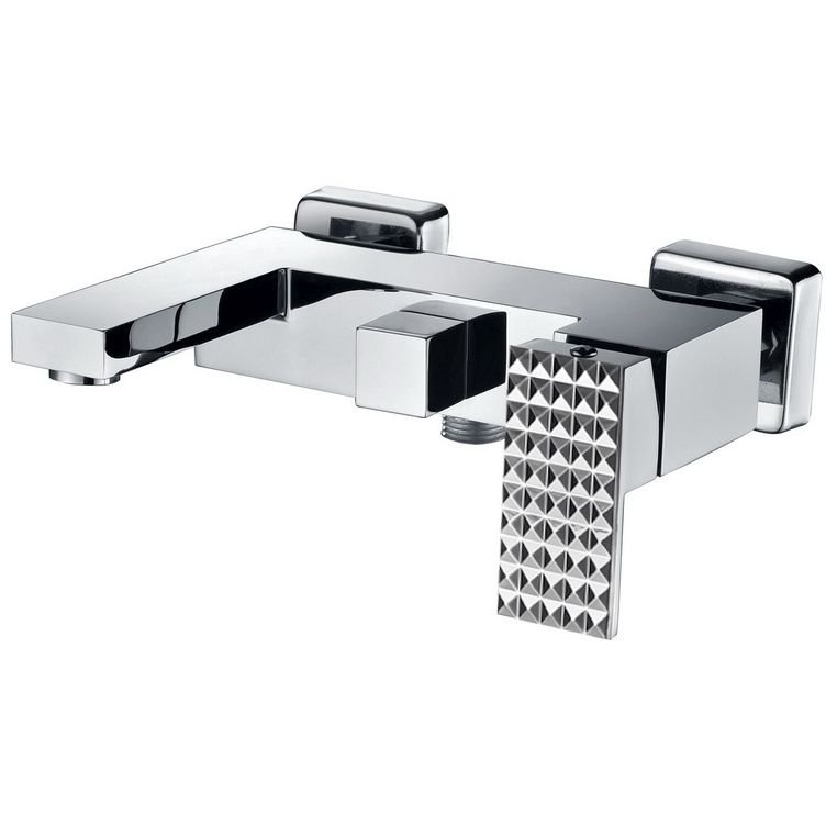 Смеситель для ванны Bronze de Luxe (Бронз Де Люкс) Grani TB980, хром