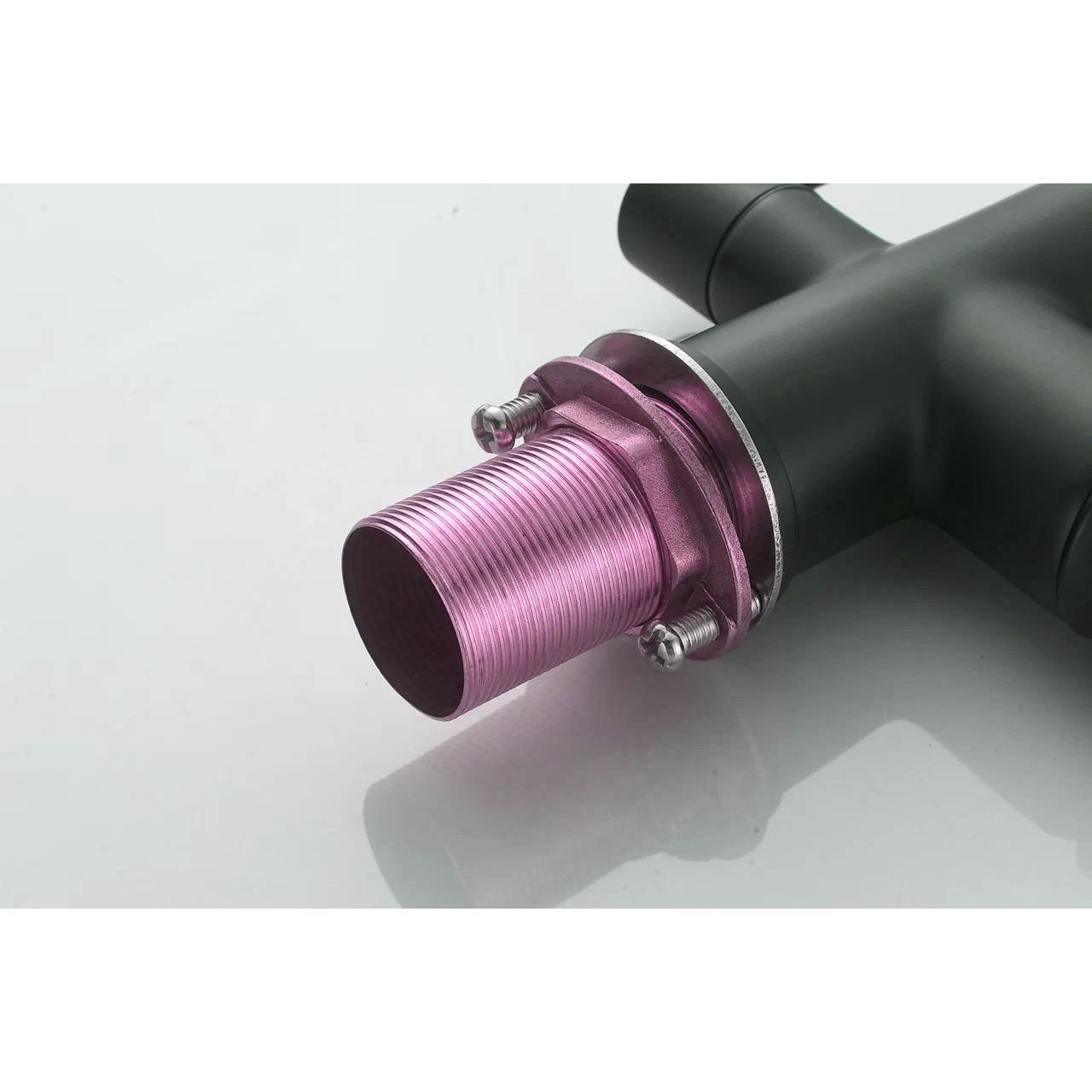 Смеситель для кухни с подключением фильтра Shevanik (Шеваник) S228H, черный