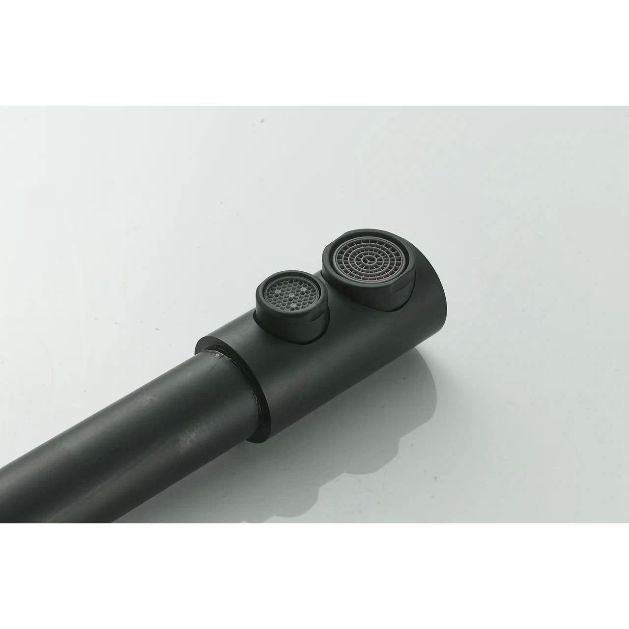 Смеситель для кухни с подключением фильтра Shevanik (Шеваник) S328H, черный