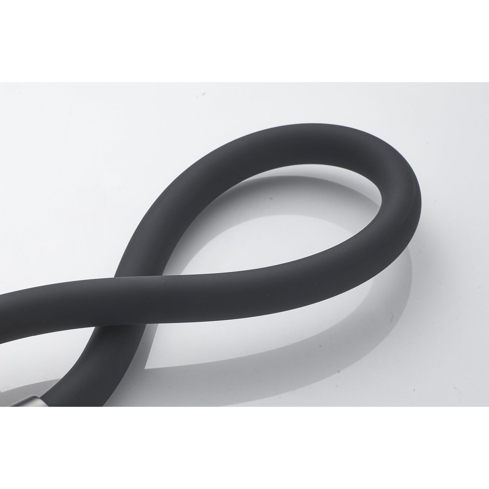 Смеситель для кухни с подключением фильтра Shevanik (Шеваник) S743T-3, оружейная сталь/черный