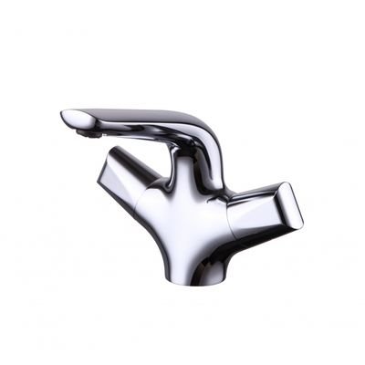 Смеситель Kaiser (Кайзер) Suer для раковины Хром (46111)