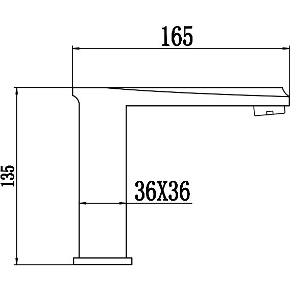 Смеситель сенсорный Savol (Савол) (GY8892H) дивертор (AAA) приобретается отдельно Черный