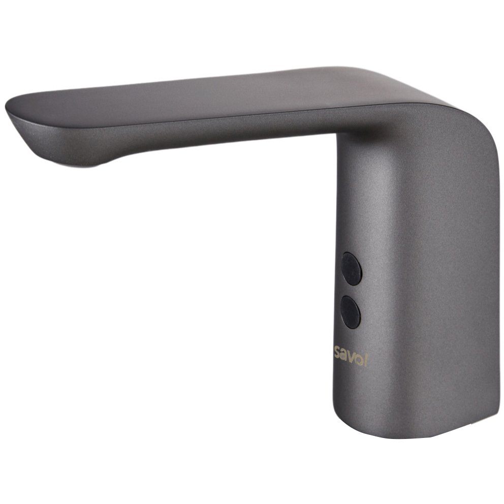 Смеситель сенсорный Savol (Савол) дивертор (AAA) приобретается отдельно (S-GY8895Q) графит