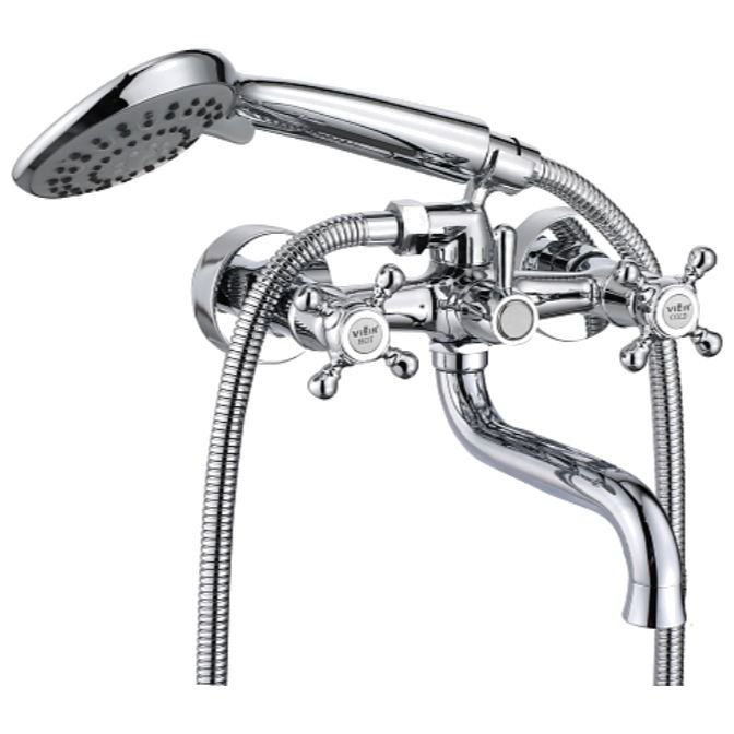 Смеситель для ванны Vieir (Виеир) Хром (V130131)