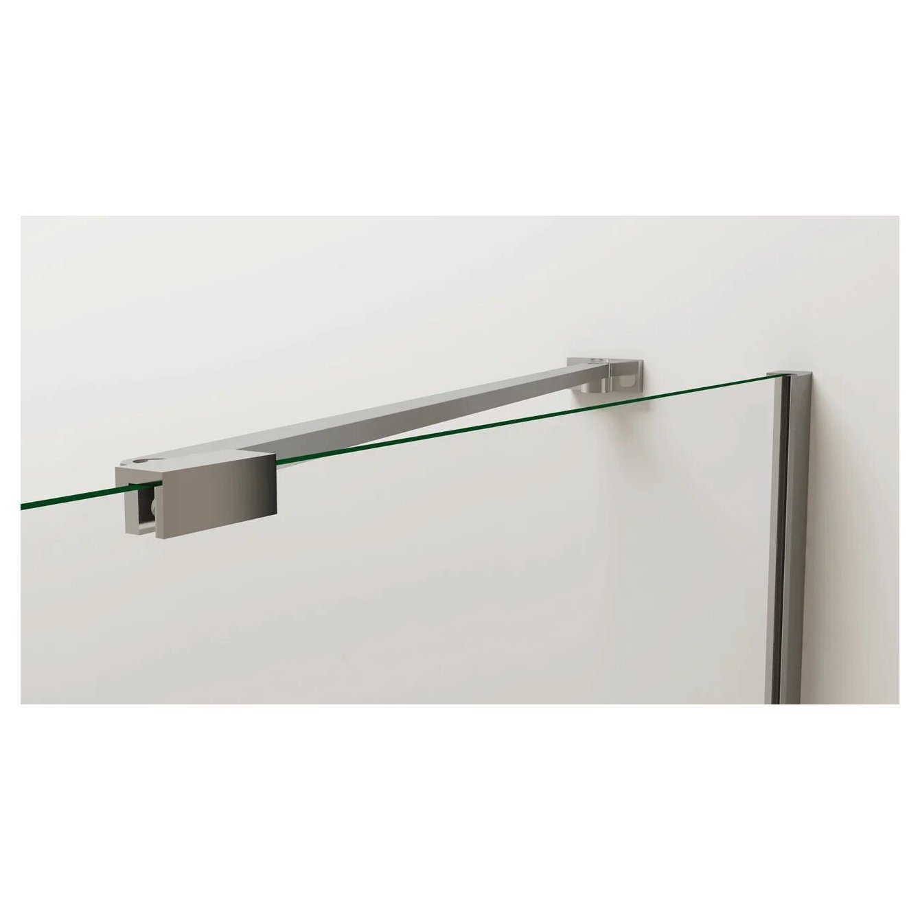 Душевой уголок Vincea (Винчея) Extra VSR-1E101180CL, 1000/1100х800 мм (габариты площадки) хром, стекло прозрачное