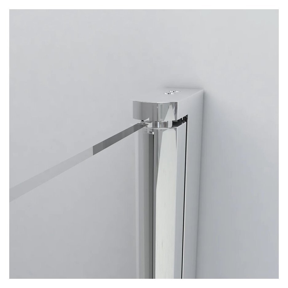 Душевая дверь Vincea (Винчея) Orta VPP-1O800CL, 800, хром, стекло прозрачное