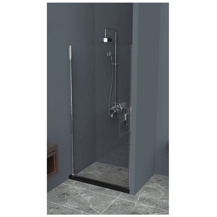 Душевая дверь BelBagno (Бельбагно) UNO-B-1-85-C-Cr хром, стекло прозрачное 5 мм (1900х850)