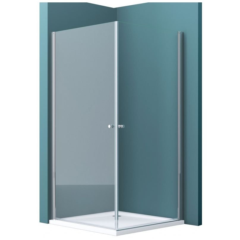 Душевой уголок BelBagno (Бельбагно) ETNA-A-2-70-C-Cr хром, стекло прозрачное 6 мм (700х1950х700)