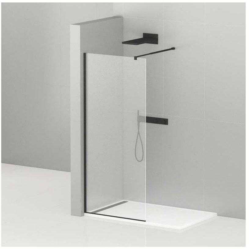 Стекло для перегородки Cezares (Цезарис) LIBERTA-105-C стекло прозрачное 8 мм 195х105 см