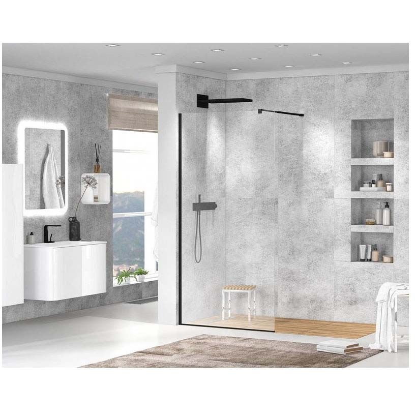 Стекло для перегородки Cezares (Цезарис) LIBERTA-105-C стекло прозрачное 8 мм 195х105 см