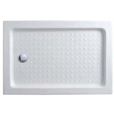 Душевой поддон Cezares Tray-A-AH-120/80-15-W0 акриловый без сифона цвет белый 120х80х15 см