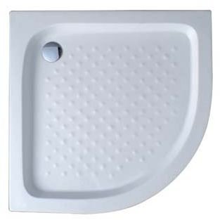 Душевой поддон Cezares (Цезарис) Tray-A-R-85-550-15-W акриловый цвет белый 85х85х15 см