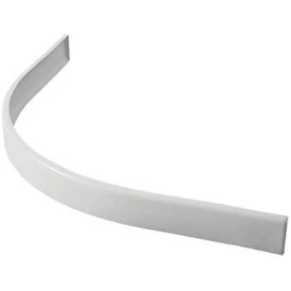 Экран для поддона Cezares (Цезарис) Tray-AS-R-80-100-SCR, цвет белый,