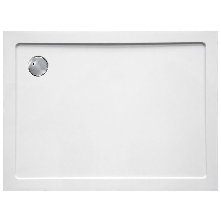 Душевой поддон SMC Cezares (Цезарис) Tray-M-AH-100/80-35-W, цвет белый 100х80х3.5 см