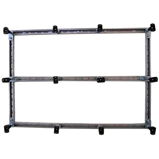 Металлический каркас, ножки для SMC поддона Cezares (Цезарис) Tray-M-AH-140/90-ML