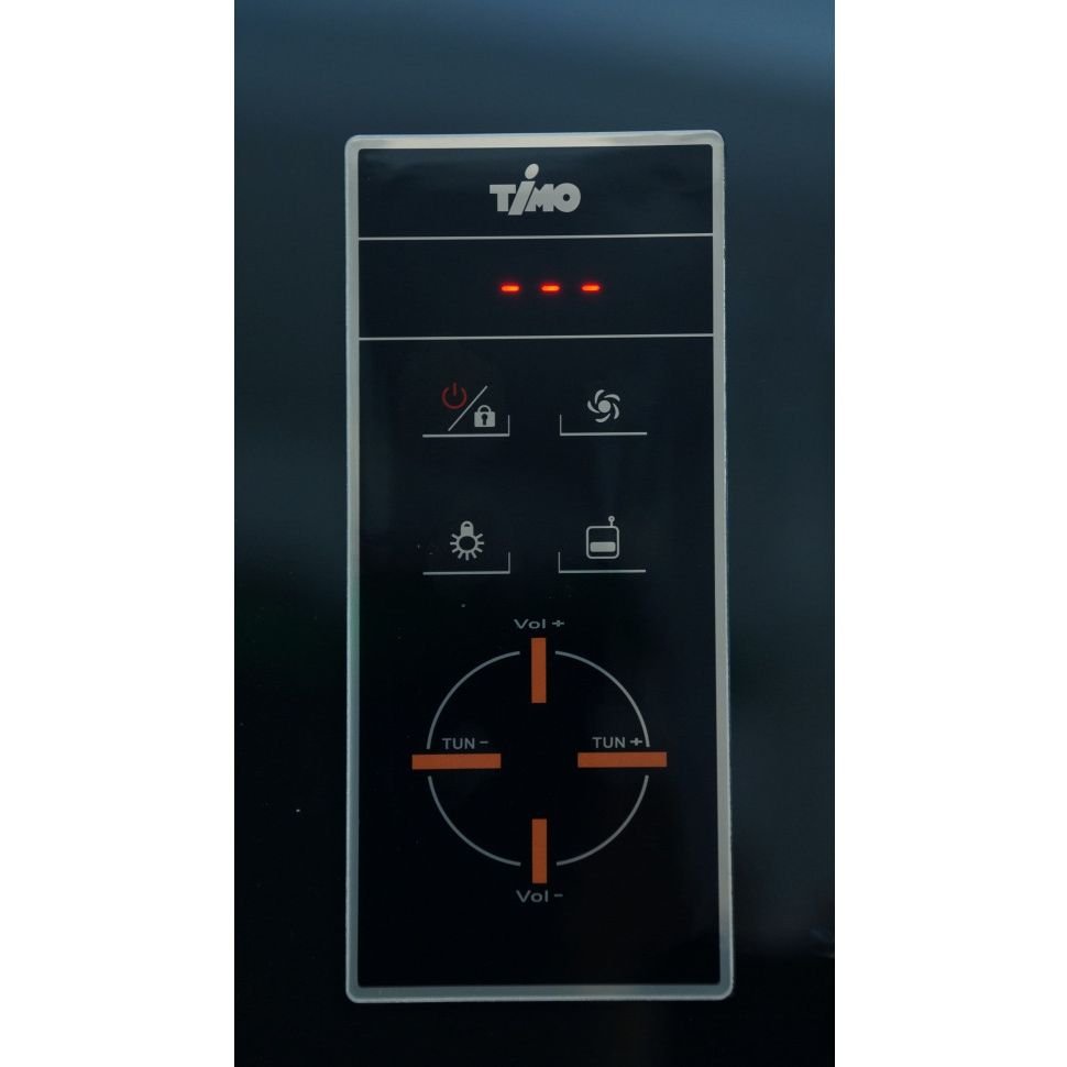 Душевая кабина Timo (Тимо) Standart T-1155 цвет профиля хром, стекло тонированное 5 мм 150х230х150 см