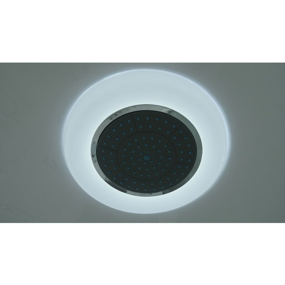 Душевая кабина Timo (Тимо) Lux TL-1504L цвет профиля хром, стекло прозрачное 6 мм 110х230х85 см